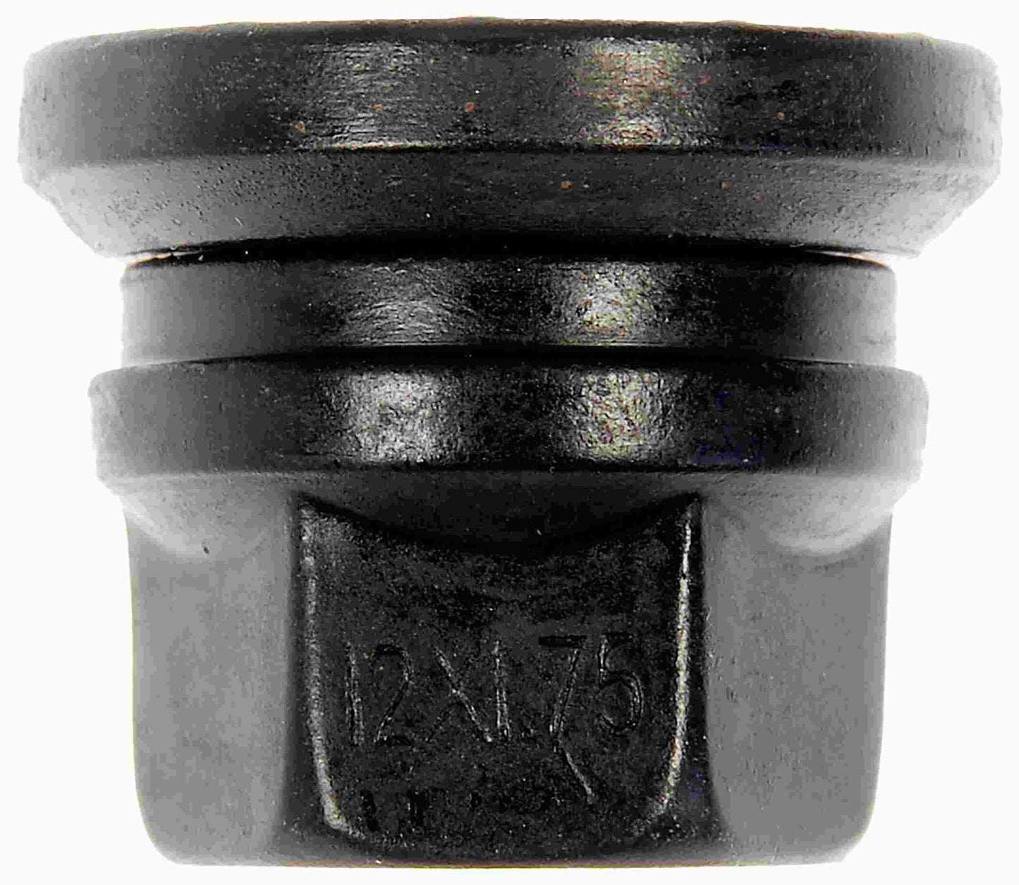 Dorman - Autograde Wheel Lug Nut M12-1.75 Flanged Flat Face 19mm Hex 22.5mm Length for 2004-97 Ford 2000-98 Lincoln 611-172