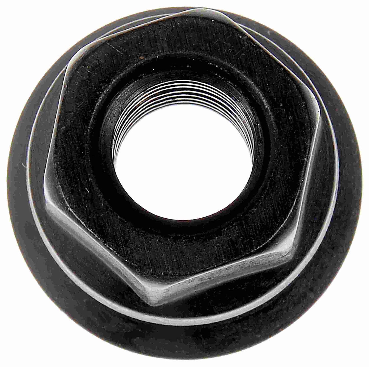 Dorman - Autograde Wheel Lug Nut M12-1.75 Flanged Flat Face 19mm Hex 22.5mm Length for 2004-97 Ford 2000-98 Lincoln 611-172