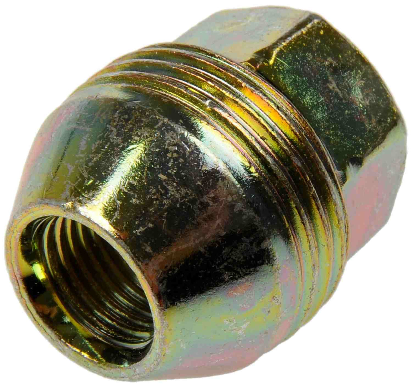 Dorman Autograde Wheel Lug Nut 1/2-20 Thread with 13/16 Inch Hex for Chevrolet Astro Ford Mustang GMC Safari 611-178