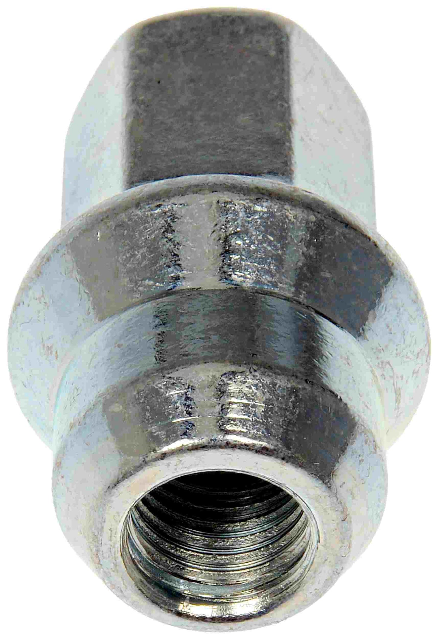 Dorman - Autograde Wheel Lug Nut M12-1.50 Flattop 19mm Hex 43.1mm Length for 1996-2023 Chrysler Dodge Eagle Plymouth Ram Volkswagen 611-181