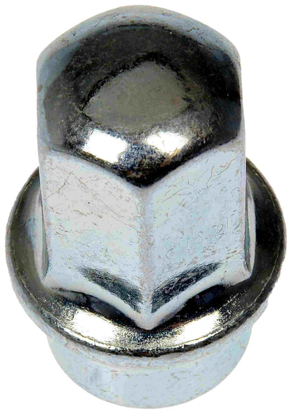 Dorman - Autograde Wheel Lug Nut M12-1.50 Flattop 19mm Hex 43.1mm Length for 1996-2023 Chrysler Dodge Eagle Plymouth Ram Volkswagen 611-181
