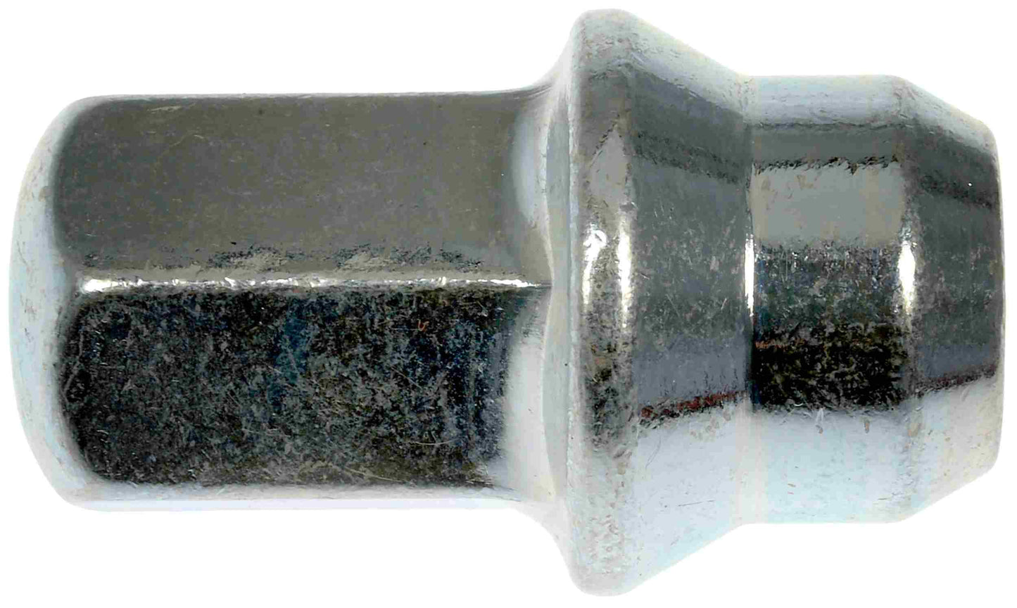 Dorman - Autograde Wheel Lug Nut M12-1.50 Flattop 19mm Hex 43.1mm Length for 1996-2023 Chrysler Dodge Eagle Plymouth Ram Volkswagen 611-181