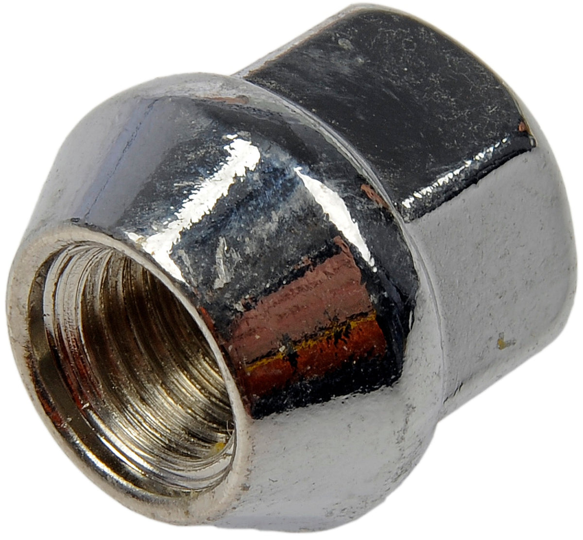 Dorman Autograde Wheel Lug Nut M12-1.50 Open Bulge Seat 19mm Hex for 1968-2024 Vehicles 611-183