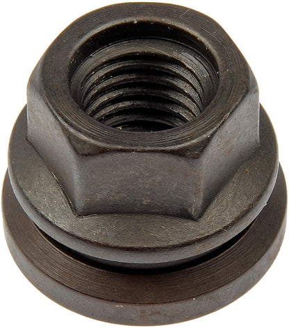 Dorman Wheel Lug Nut M14-2.0 Flanged Flat Face 21mm Hex 22.6mm Length for 2004-99 Ford 2003-00 Lincoln 611-196