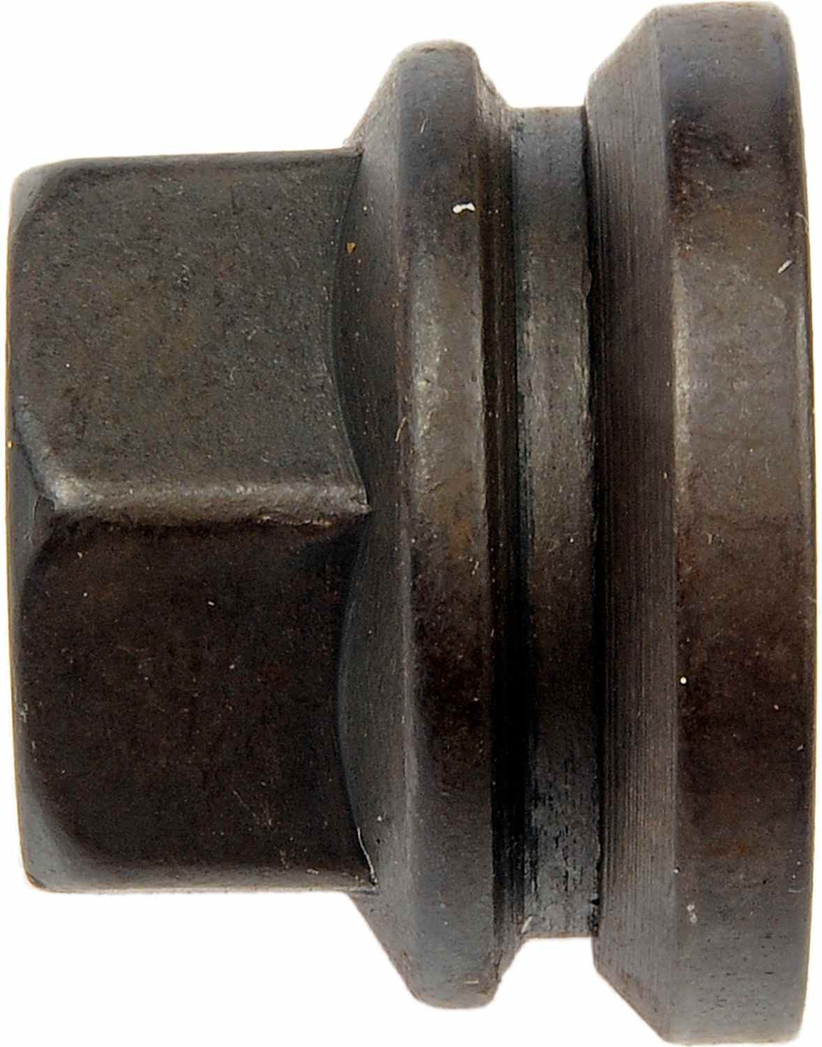 Dorman Wheel Lug Nut M14-2.0 Flanged Flat Face 21mm Hex 22.6mm Length for 2004-99 Ford 2003-00 Lincoln 611-196