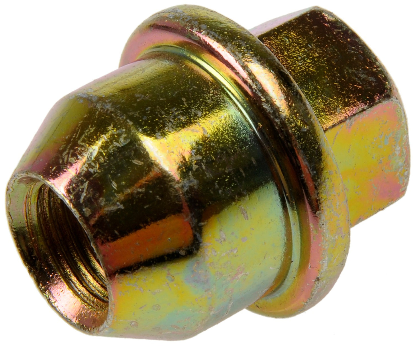 Dorman - Autograde Wheel Lug Nut 1/2-20 with 3/4 In Hex for 2019-13 Ford 2011-98 Lincoln 2005-03 Mazda 2010-98 Mercury 611-199