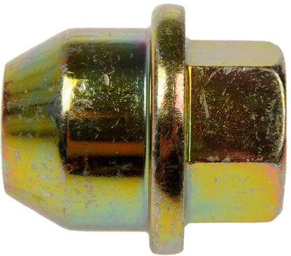 Dorman - Autograde Wheel Lug Nut 1/2-20 with 3/4 In Hex for 2019-13 Ford 2011-98 Lincoln 2005-03 Mazda 2010-98 Mercury 611-199