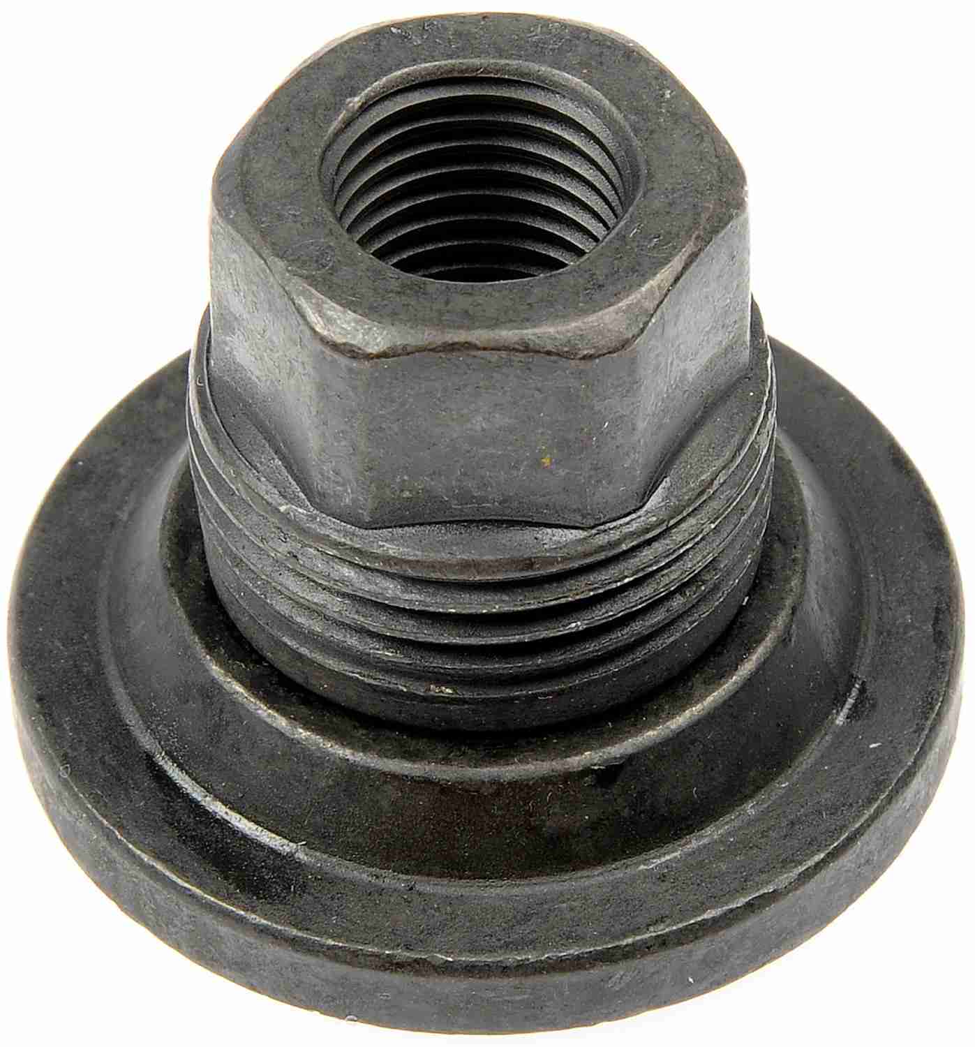 Dorman - Autograde Wheel Lug Nut M14-1.50 Flanged Flat Face 22mm Hex 34mm Length for 2024 Chevrolet GMC 611-202