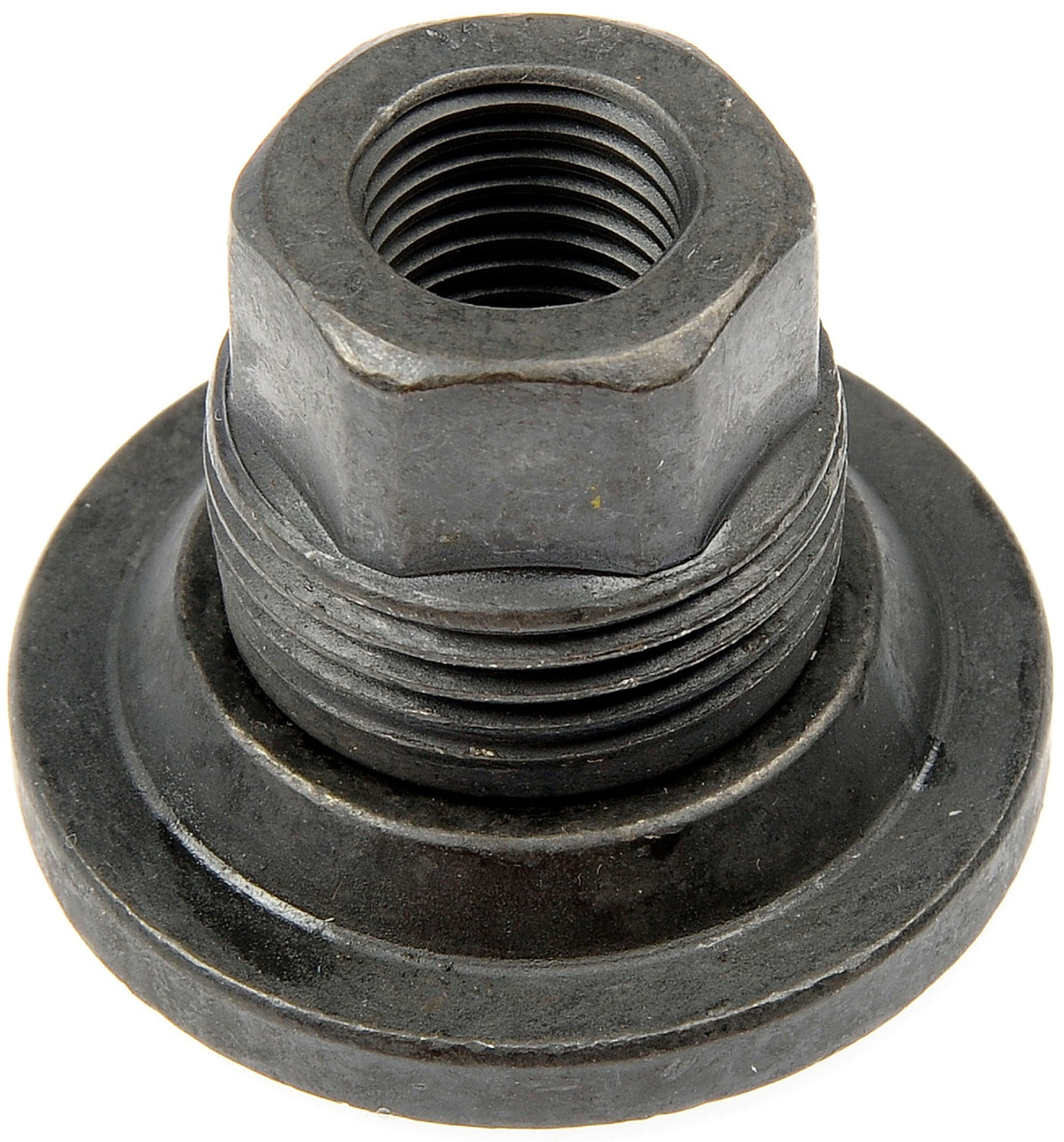 Dorman - Autograde Wheel Lug Nut M14-1.50 Flanged Flat Face 22mm Hex 34mm Length for 2024 Chevrolet GMC 611-202