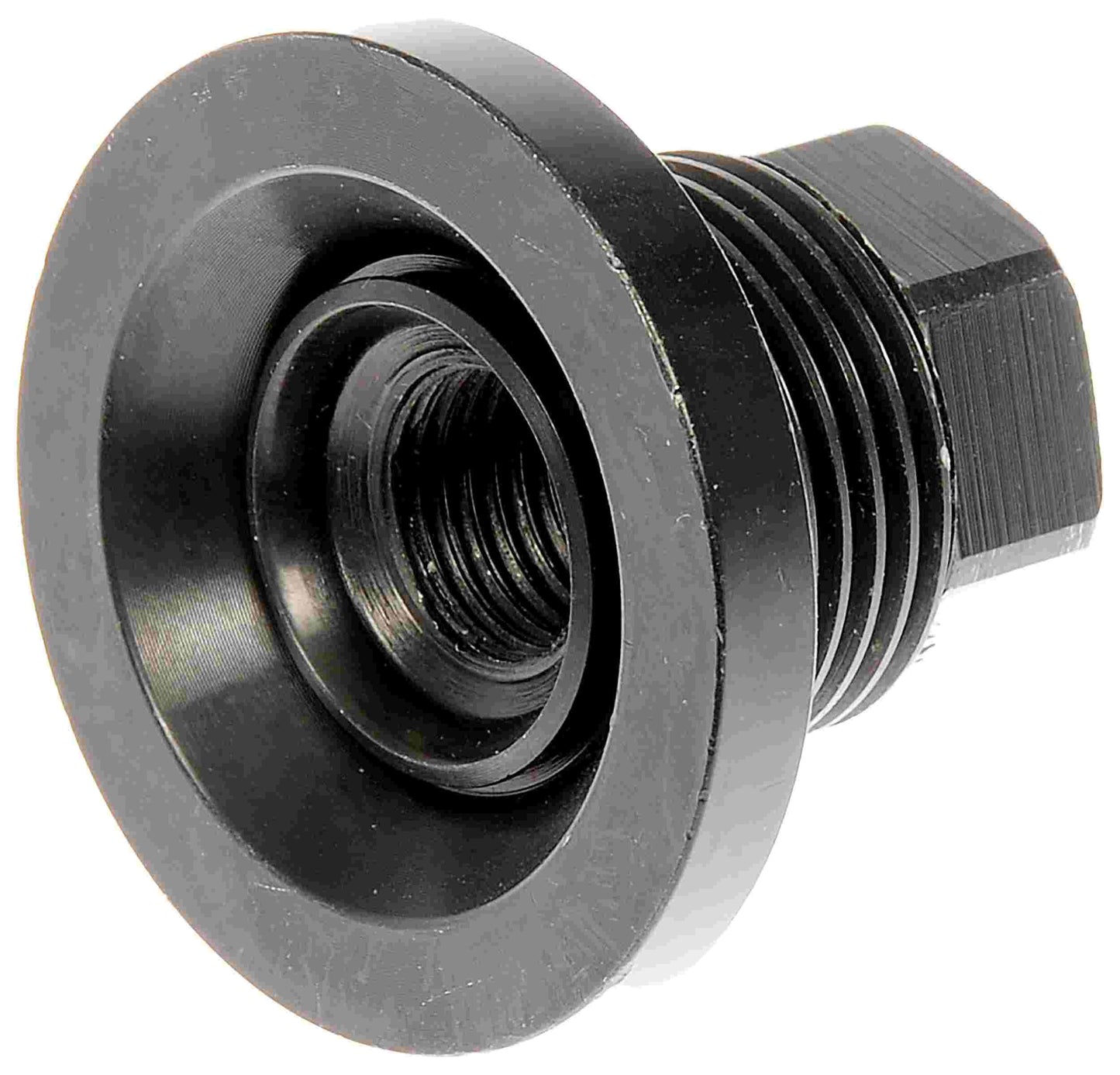 Dorman - Autograde Wheel Lug Nut M14-1.50 Flanged Flat Face 22mm Hex 34mm Length for 2024 Chevrolet GMC 611-202