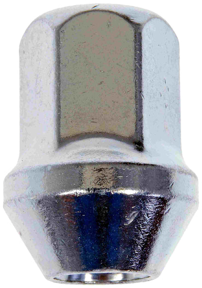 Dorman - Autograde Wheel Lug Nut 9/16-18 Flattop Acorn with 7/8 In Hex for 2009-07 Chrysler 2009-07 Dodge 2011-02 Mitsubishi 2009-06 Ram 2011 Part Number 611-204