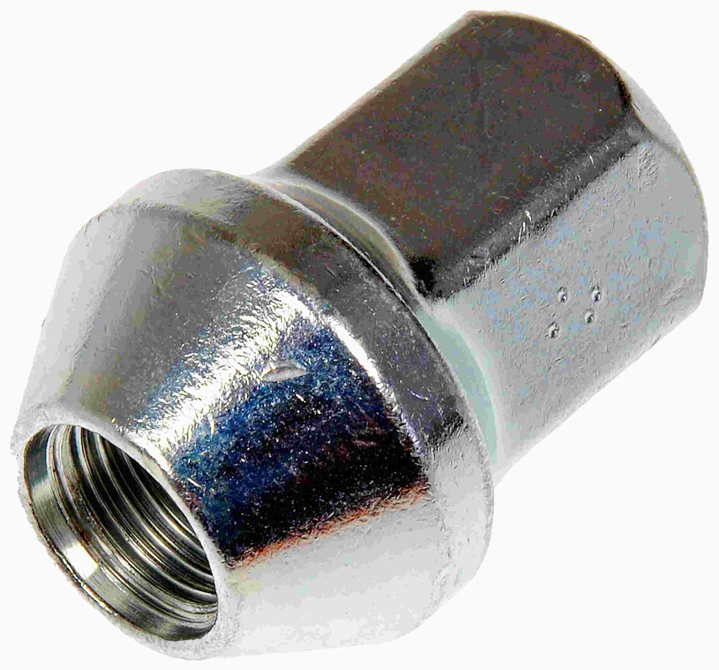 Dorman - Autograde Wheel Lug Nut 9/16-18 Flattop Acorn with 7/8 In Hex for 2009-07 Chrysler 2009-07 Dodge 2011-02 Mitsubishi 2009-06 Ram 2011 Part Number 611-204