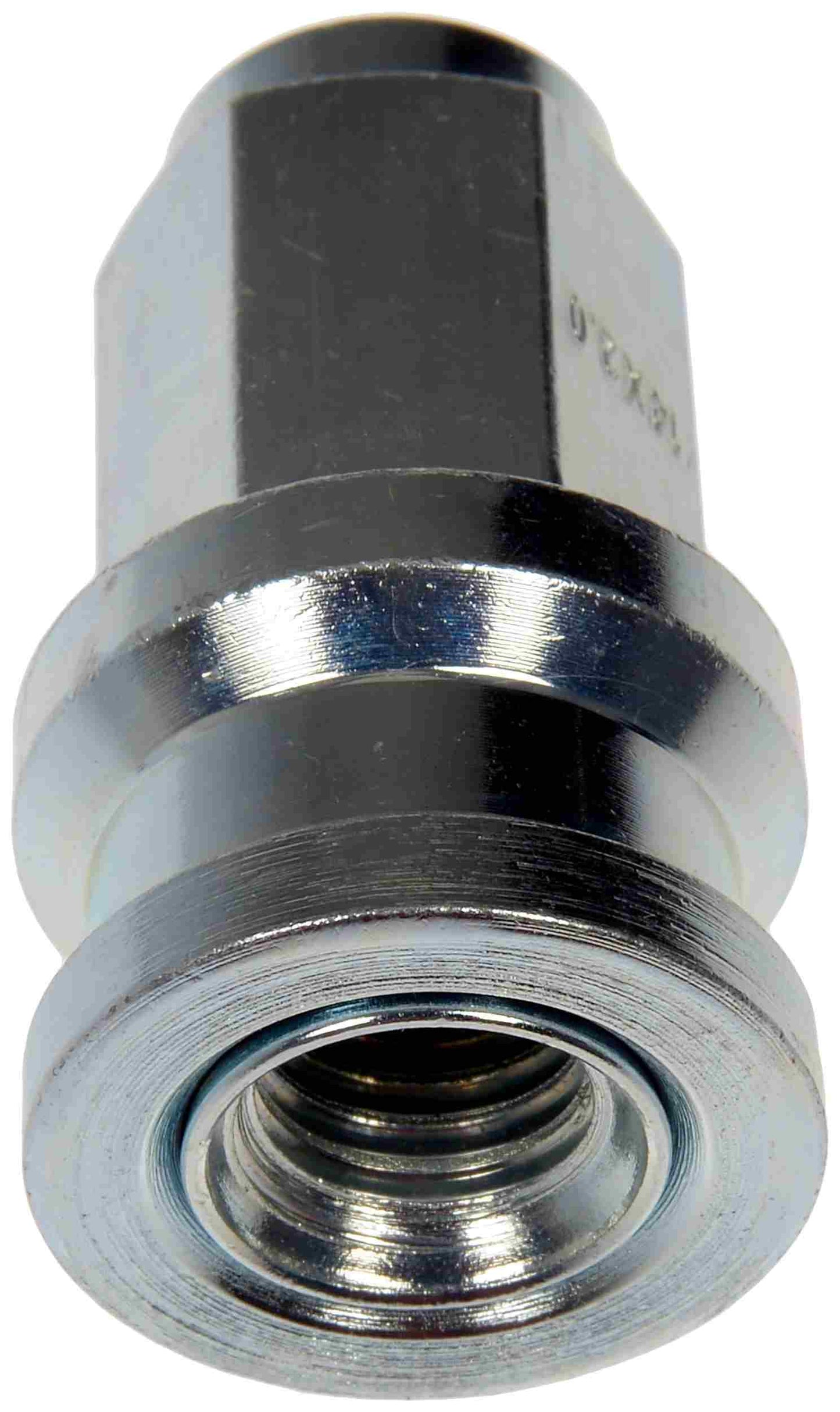 Dorman - Autograde Wheel Lug Nut M14-2.0 Flanged Flat Face 21mm Hex 50mm Length for 2000-2004 Ford F-100,F-150,Lobo