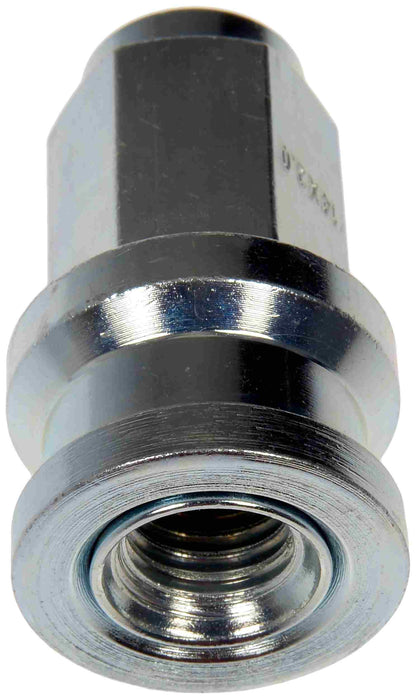 Dorman - Autograde Wheel Lug Nut M14-2.0 Flanged Flat Face 21mm Hex 50mm Length for 2000-2004 Ford F-100,F-150,Lobo
