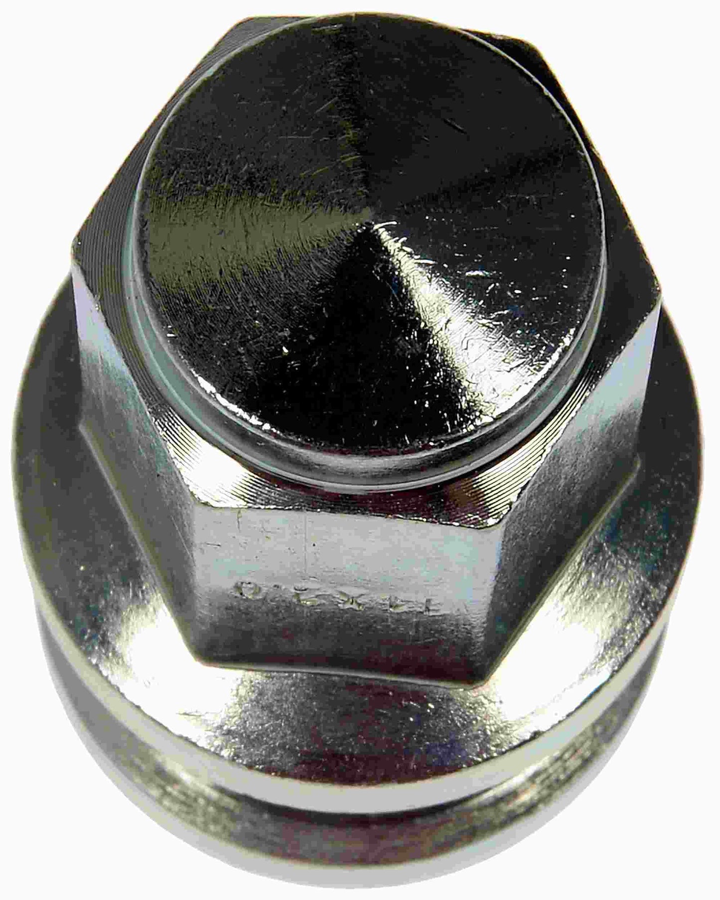 Dorman - Autograde Wheel Lug Nut M14-2.0 Flanged Flat Face 21mm Hex 50mm Length for 2000-2004 Ford F-100,F-150,Lobo