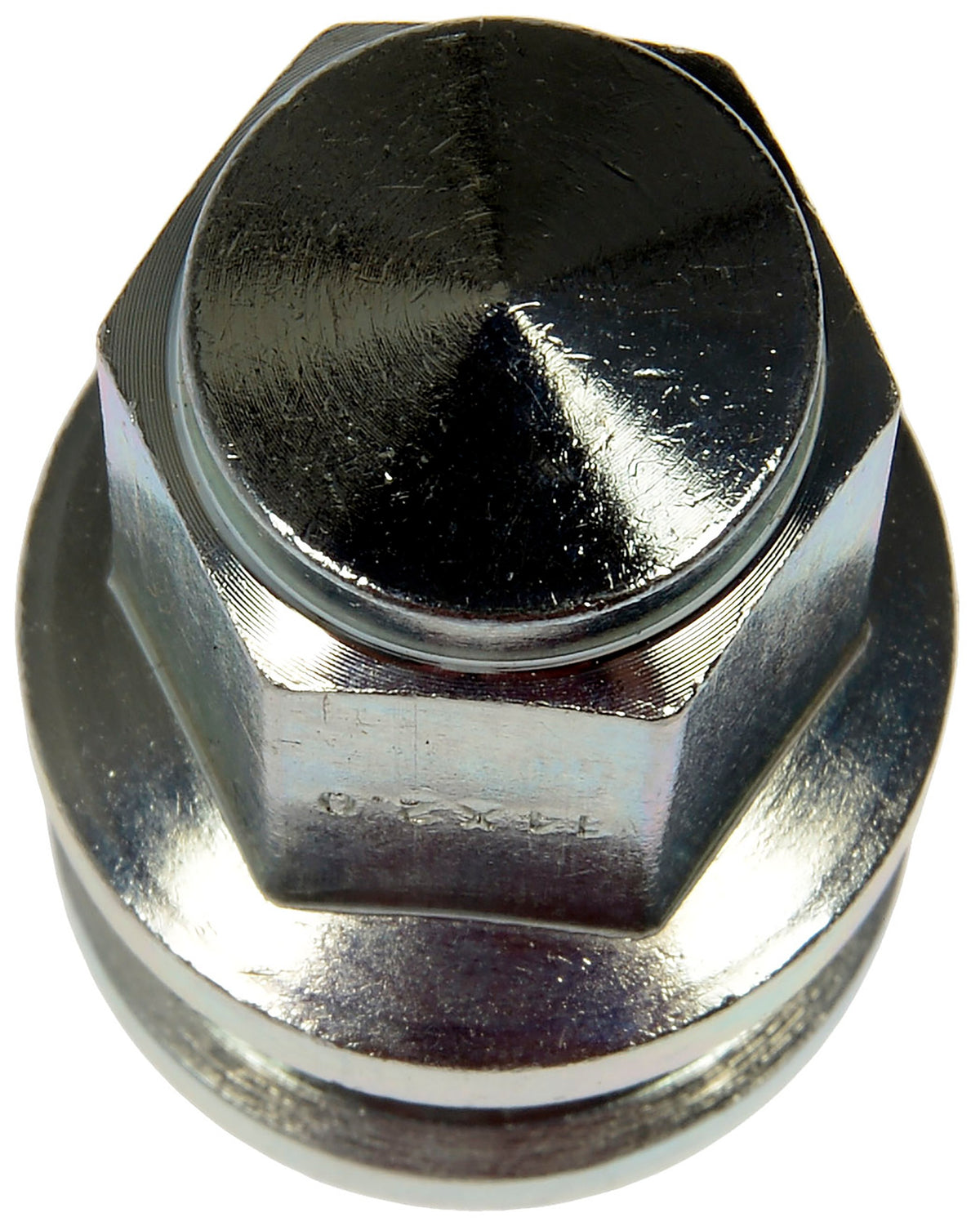 Dorman - Autograde Wheel Lug Nut M14-2.0 Flanged Flat Face 21mm Hex 50mm Length for 2000-2004 Ford F-100,F-150,Lobo