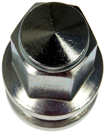 Dorman - Autograde Wheel Lug Nut M14-2.0 Flanged Flat Face 21mm Hex 50mm Length for 2000-2004 Ford F-100,F-150,Lobo