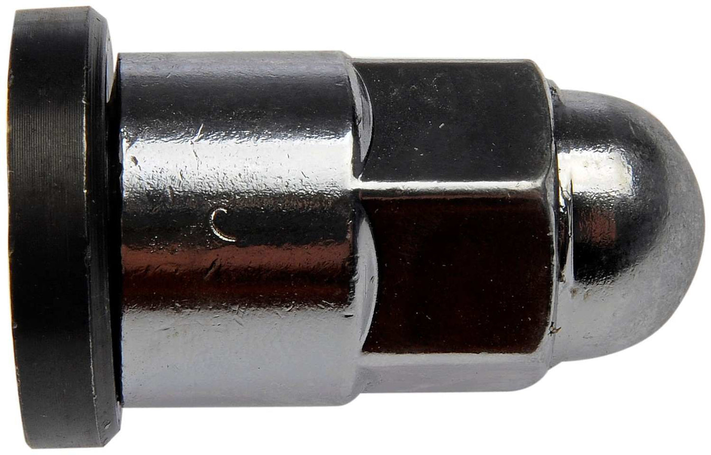 Dorman - Autograde Wheel Lug Nut M14-2.0 Flanged Flat Face 21mm Hex 44.98mm Length for Ford 2004-00 Lincoln 2002-00 611-230