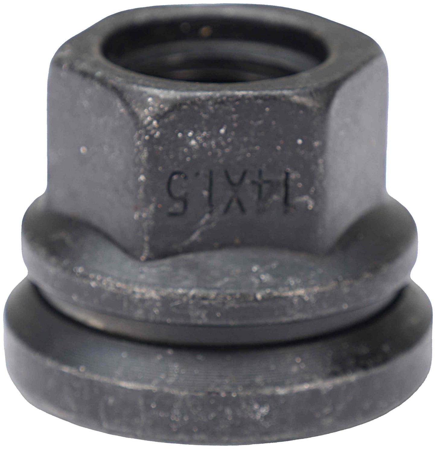 Dorman - Autograde Wheel Lug Nut M14-1.50 Flanged Flat Face 21mm Hex 23.2mm Length for 2019 Ford