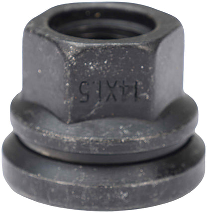 Dorman - Autograde Wheel Lug Nut M14-1.50 Flanged Flat Face 21mm Hex 23.2mm Length for 2019 Ford