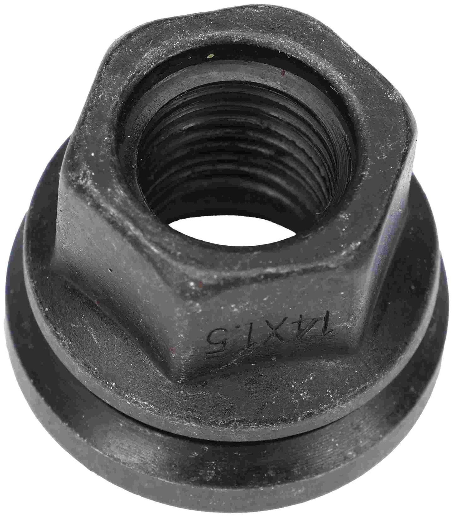 Dorman - Autograde Wheel Lug Nut M14-1.50 Flanged Flat Face 21mm Hex 23.2mm Length for 2019 Ford