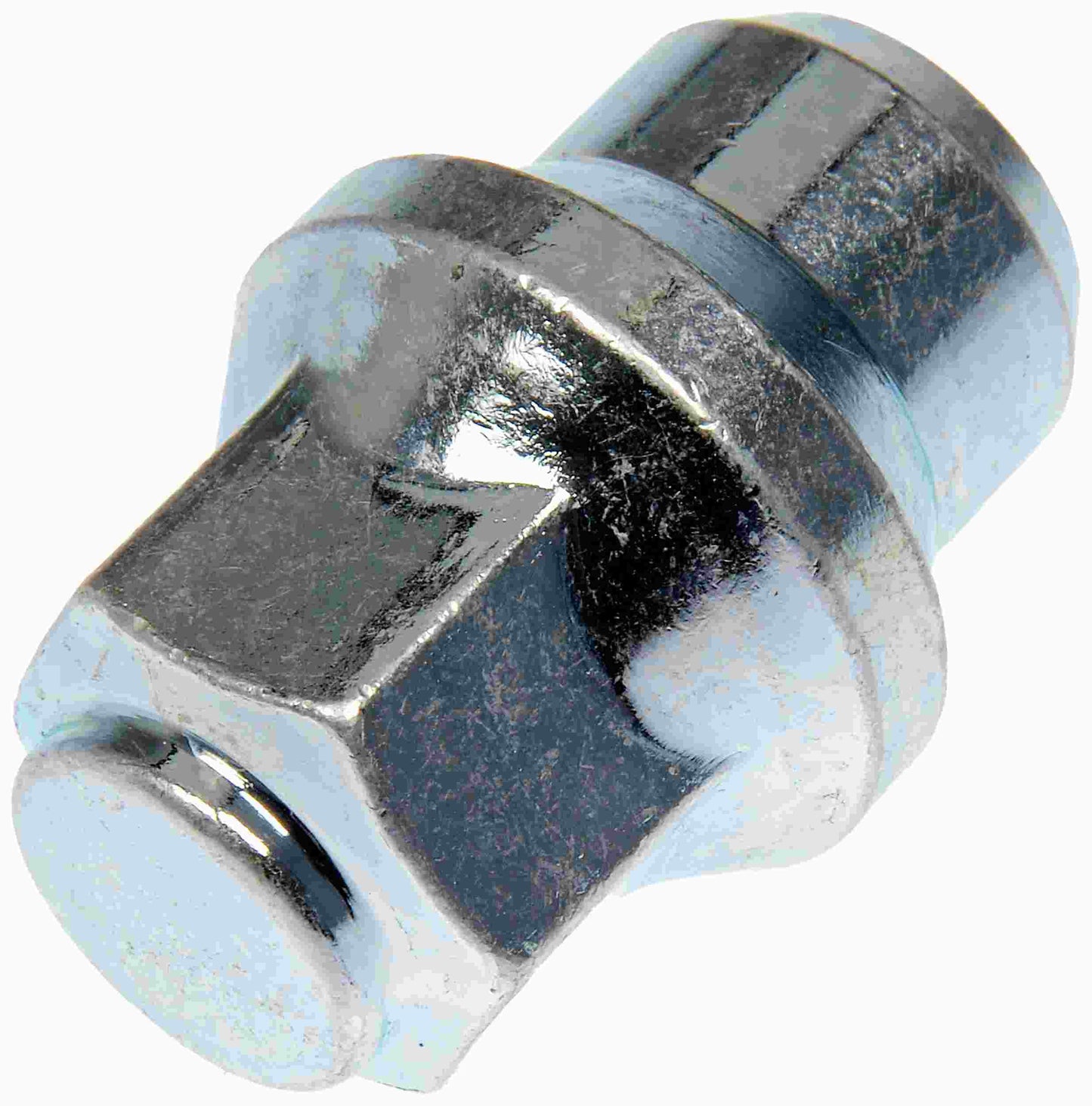 Dorman - Autograde Wheel Lug Nut M14-1.50 Dometop with 21mm Hex 43.5mm Length for 2010-05 Chrysler 300, 2010-08 Dodge Challenger, 2023-06 Dodge Charger, 2008-05 Dodge Magnum