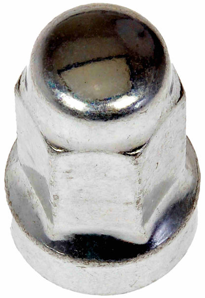 Dorman - Autograde Wheel Lug Nut M14-2.0 Dometop 21mm Hex 54mm Length with One-Piece Carbon Steel Design for 2014 Ford Lincoln 611-288