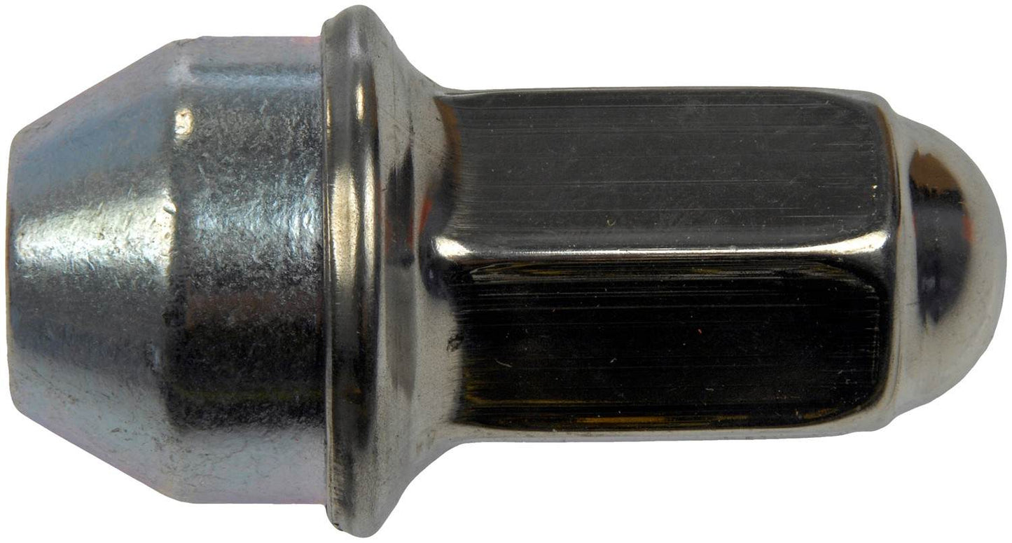 Dorman - Autograde Wheel Lug Nut M14-2.0 Dometopped Cap 21mm Hex 61.8mm Length for 2008 Ford F-150 2008 Ford Lobo 2008-06 Lincoln Mark LT