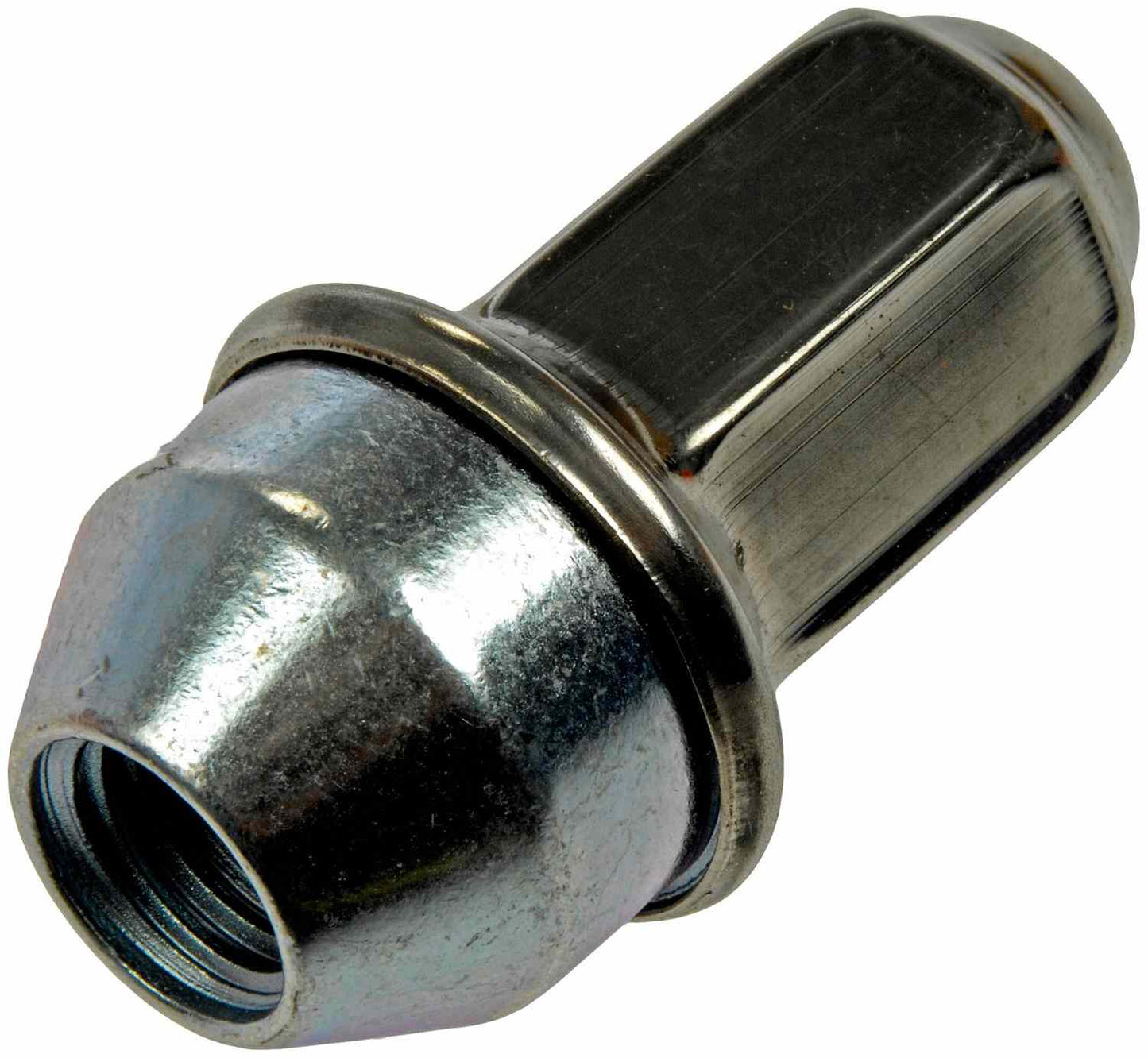 Dorman - Autograde Wheel Lug Nut M14-2.0 Dometopped Cap 21mm Hex 61.8mm Length for 2008 Ford F-150 2008 Ford Lobo 2008-06 Lincoln Mark LT