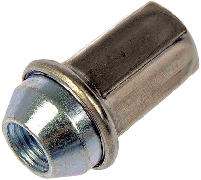 Dorman - Autograde Wheel Lug Nut M12-1.5 Dometop 19mm Hex 43.8mm Length for 2011-03 Buick Cadillac 2012-06 Chevrolet GMC 611-291