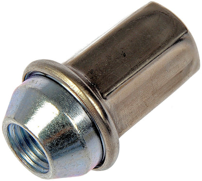 Dorman - Autograde Wheel Lug Nut M12-1.5 Dometop 19mm Hex 43.8mm Length for 2011-03 Buick Cadillac 2012-06 Chevrolet GMC 611-291