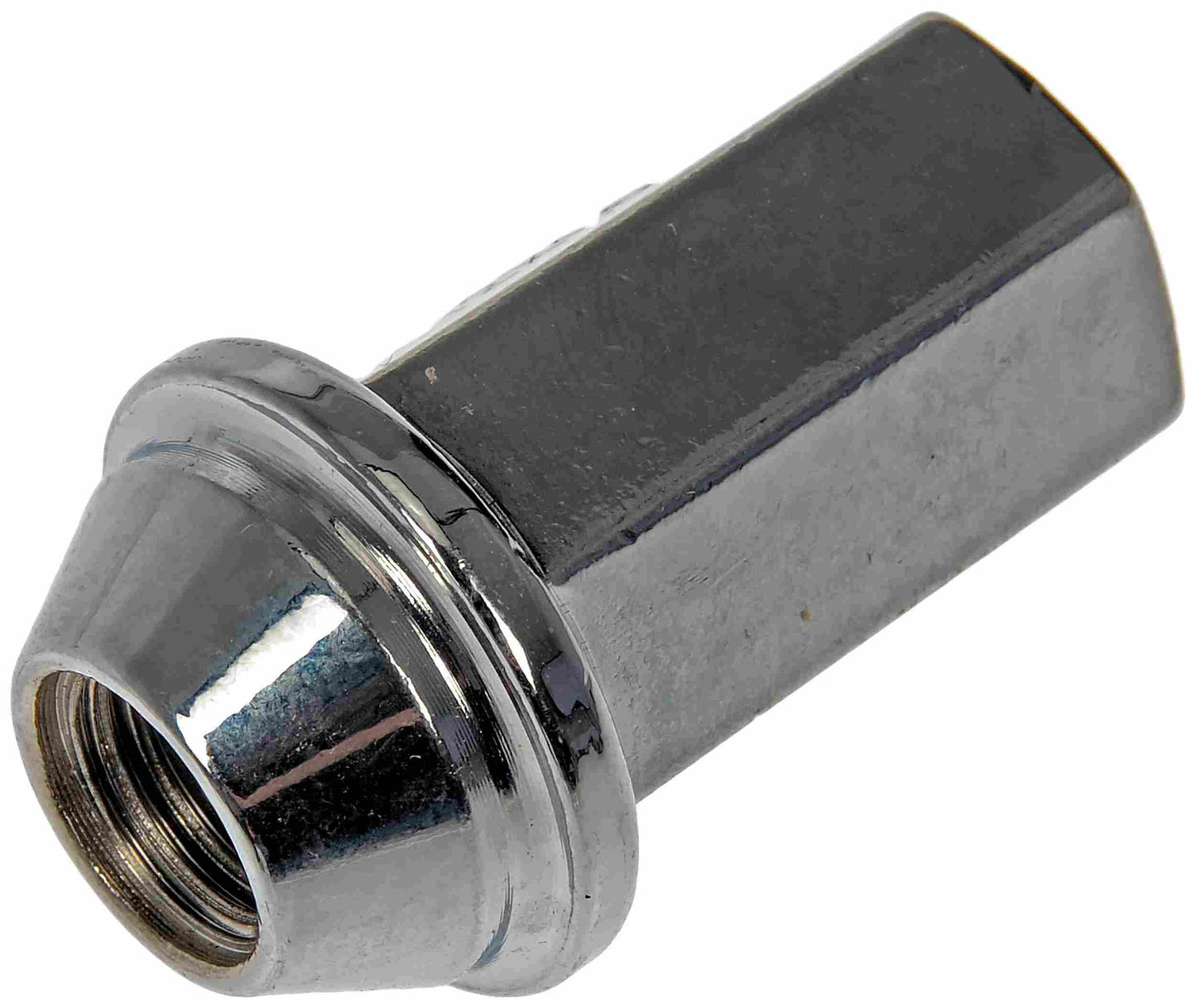 Dorman - Autograde Wheel Lug Nut M12-1.5 Dometop 19mm Hex 43.8mm Length for 2011-03 Buick Cadillac 2012-06 Chevrolet GMC 611-291