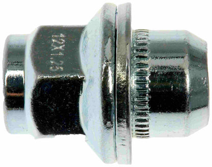 Dorman - Autograde Wheel Lug Nut M12-1.25 Dometop 21mm Hex 38.6mm Length one-piece carbon steel for 2024 Infiniti 2024 Nissan