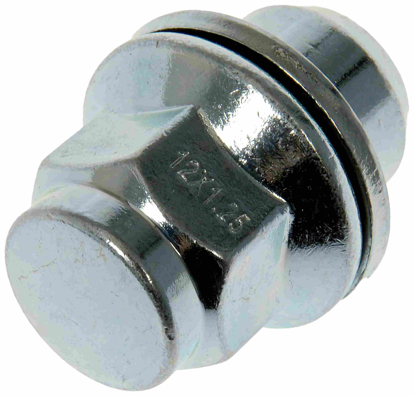 Dorman - Autograde Wheel Lug Nut M12-1.25 Dometop 21mm Hex 38.6mm Length one-piece carbon steel for 2024 Infiniti 2024 Nissan