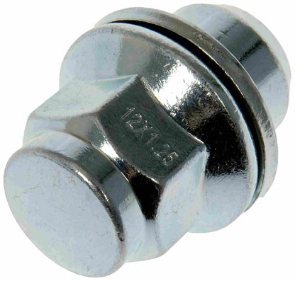 Dorman - Autograde Wheel Lug Nut M12-1.25 Dometop 21mm Hex 38.6mm Length one-piece carbon steel for 2024 Infiniti 2024 Nissan