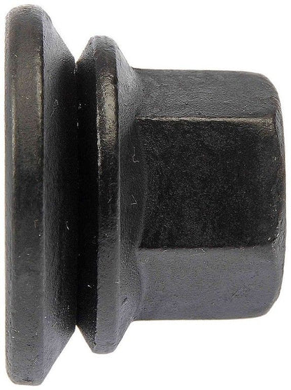 Dorman - Autograde Wheel Lug Nut 9/16-18 Flanged Flat Face with 15/16 Hex for 1994-2011 Dodge Ram 611-296