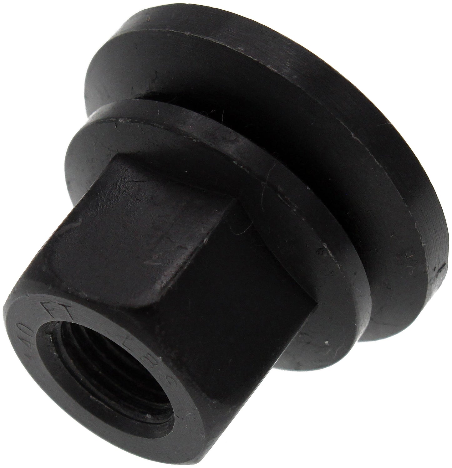 Dorman - Autograde Wheel Lug Nut 9/16-18 Flanged Flat Face with 15/16 Hex for 1994-2011 Dodge Ram 611-296
