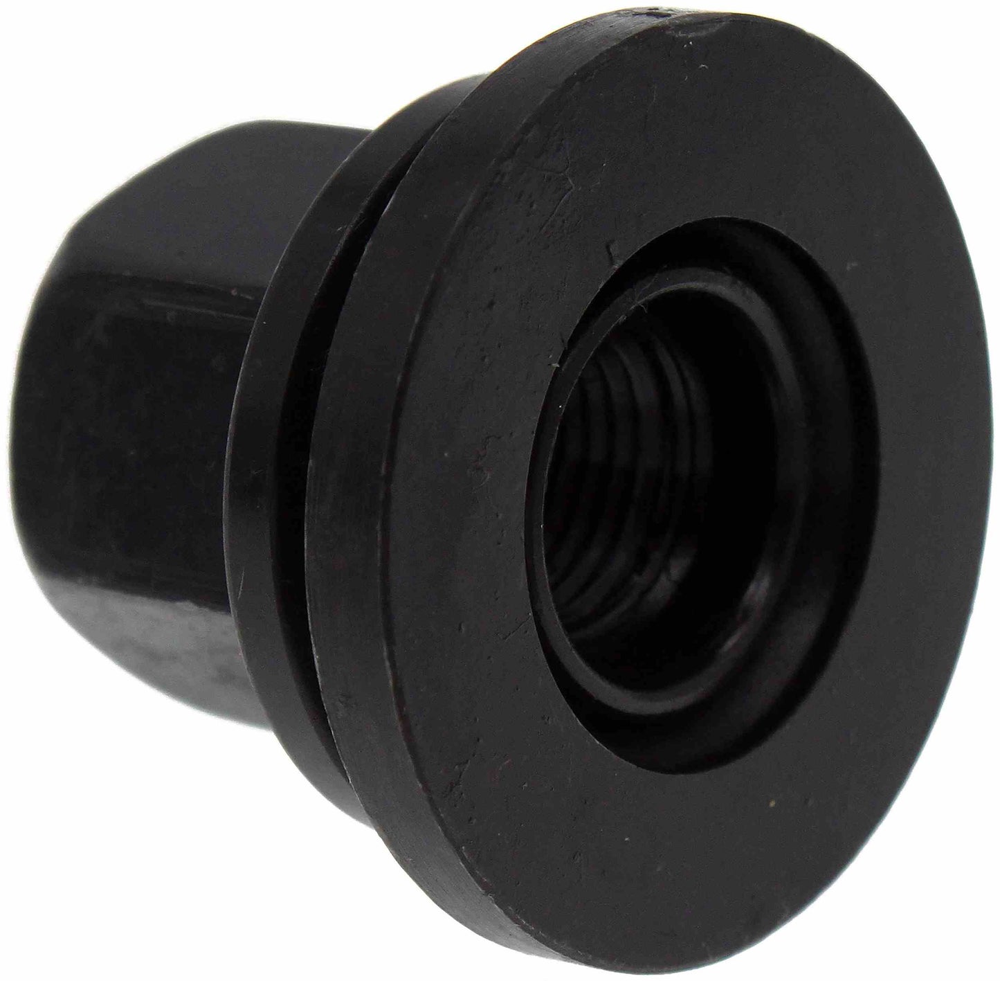 Dorman - Autograde Wheel Lug Nut 9/16-18 Flanged Flat Face with 15/16 Hex for 1994-2011 Dodge Ram 611-296