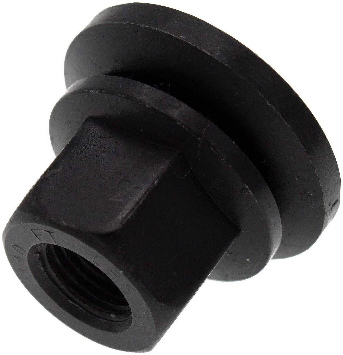 Dorman - Autograde Wheel Lug Nut 9/16-18 Flanged Flat Face with 15/16 Hex for 1994-2011 Dodge Ram 611-296