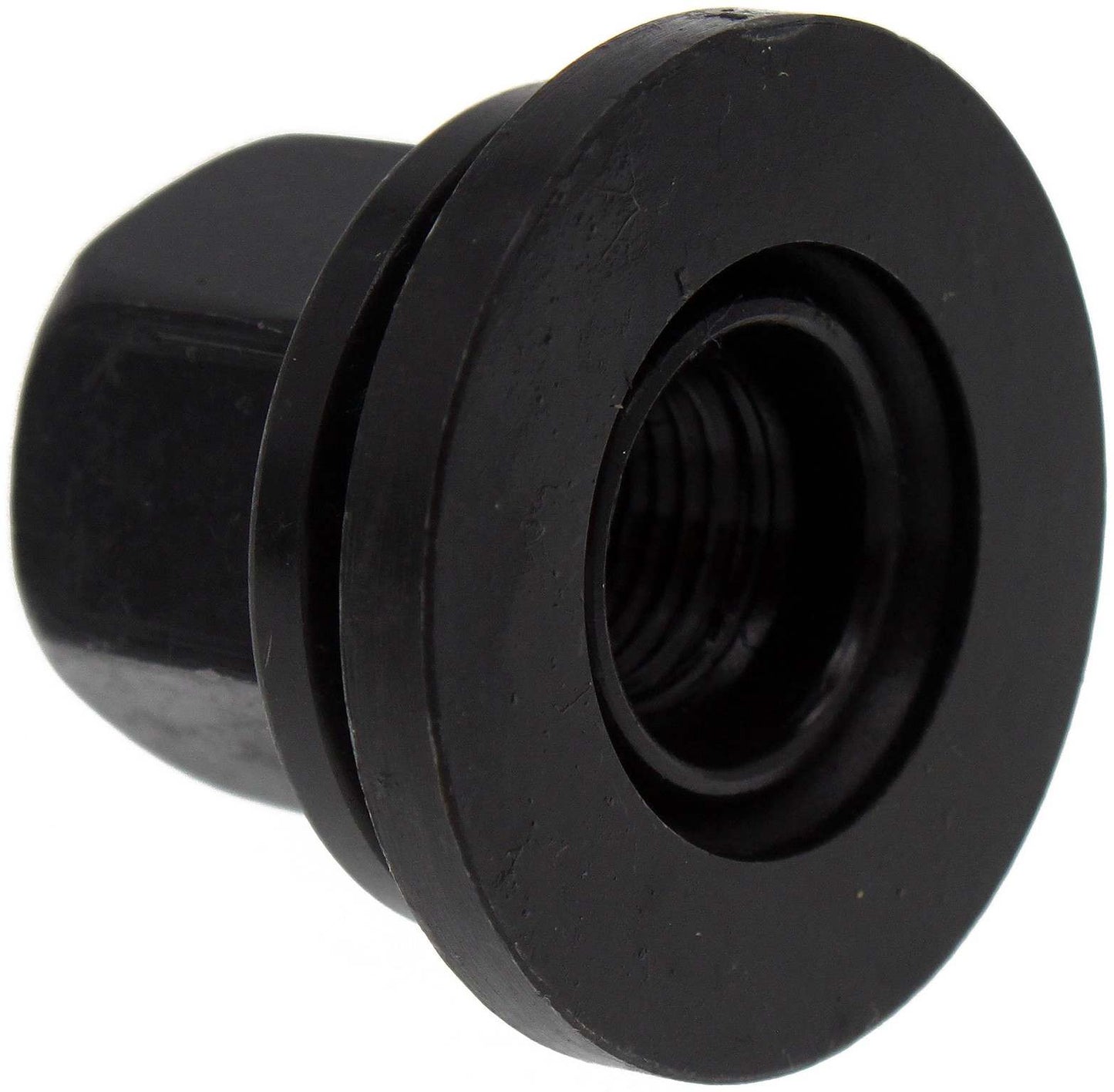 Dorman - Autograde Wheel Lug Nut 9/16-18 Flanged Flat Face with 15/16 Hex for 1994-2011 Dodge Ram 611-296