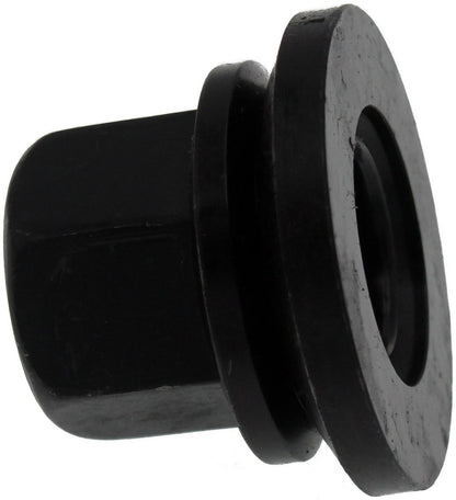 Dorman - Autograde Wheel Lug Nut 9/16-18 Flanged Flat Face with 15/16 Hex for 1994-2011 Dodge Ram 611-296