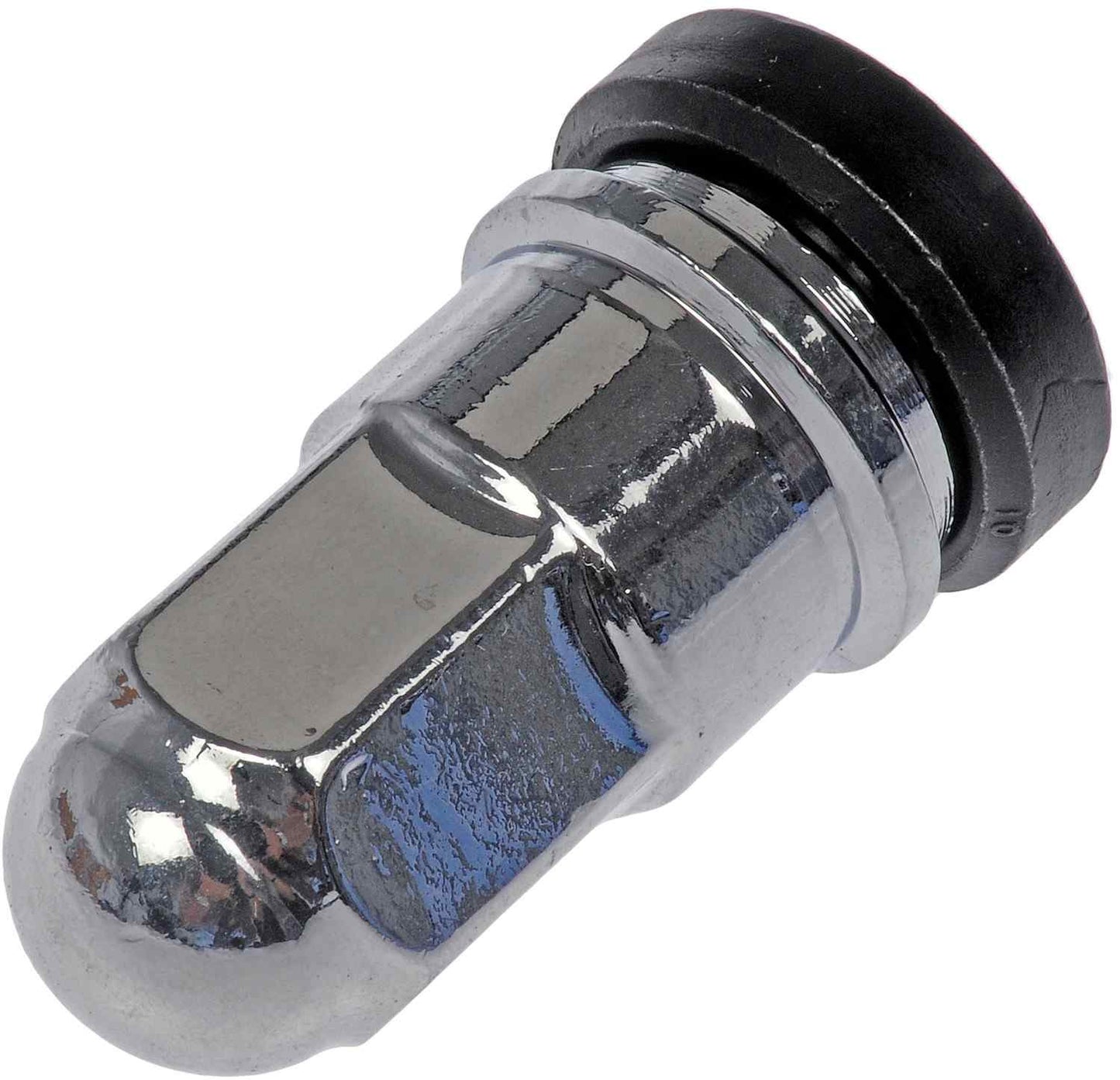 Dorman - Autograde Wheel Lug Nut M14-1.50 Flanged Flat Face 21mm Hex 53.7mm Length for 2010-08 Ford F-250 Super Duty, Ford F-350 Super Duty, Ford F-450 Super Duty 611-302