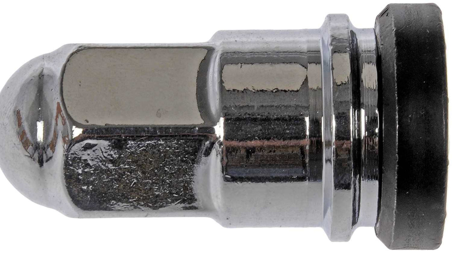 Dorman - Autograde Wheel Lug Nut M14-1.50 Flanged Flat Face 21mm Hex 53.7mm Length for 2010-08 Ford F-250 Super Duty, Ford F-350 Super Duty, Ford F-450 Super Duty 611-302