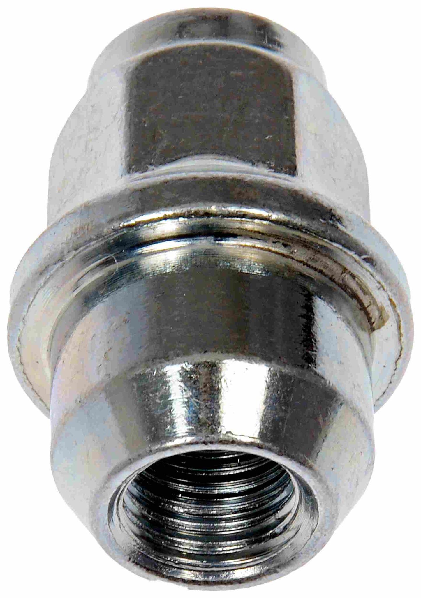 Dorman Wheel Lug Nut M12-1.50 Dometop Capped 19mm Hex 37.6mm Length for 2010-2011 Ford Fusion Lincoln MKZ Mercury Milan 611-306