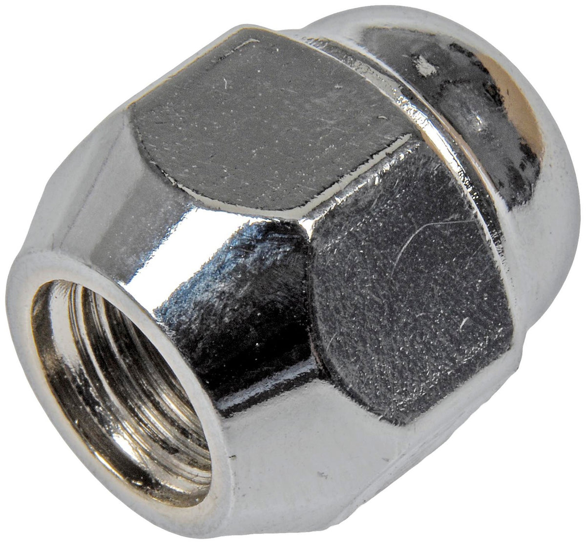Dorman - Autograde Wheel Lug Nut M12-1.25 Acorn 21mm Hex 25.8mm Length for 2015-2024 Chevrolet, Infiniti, Nissan, Suzuki