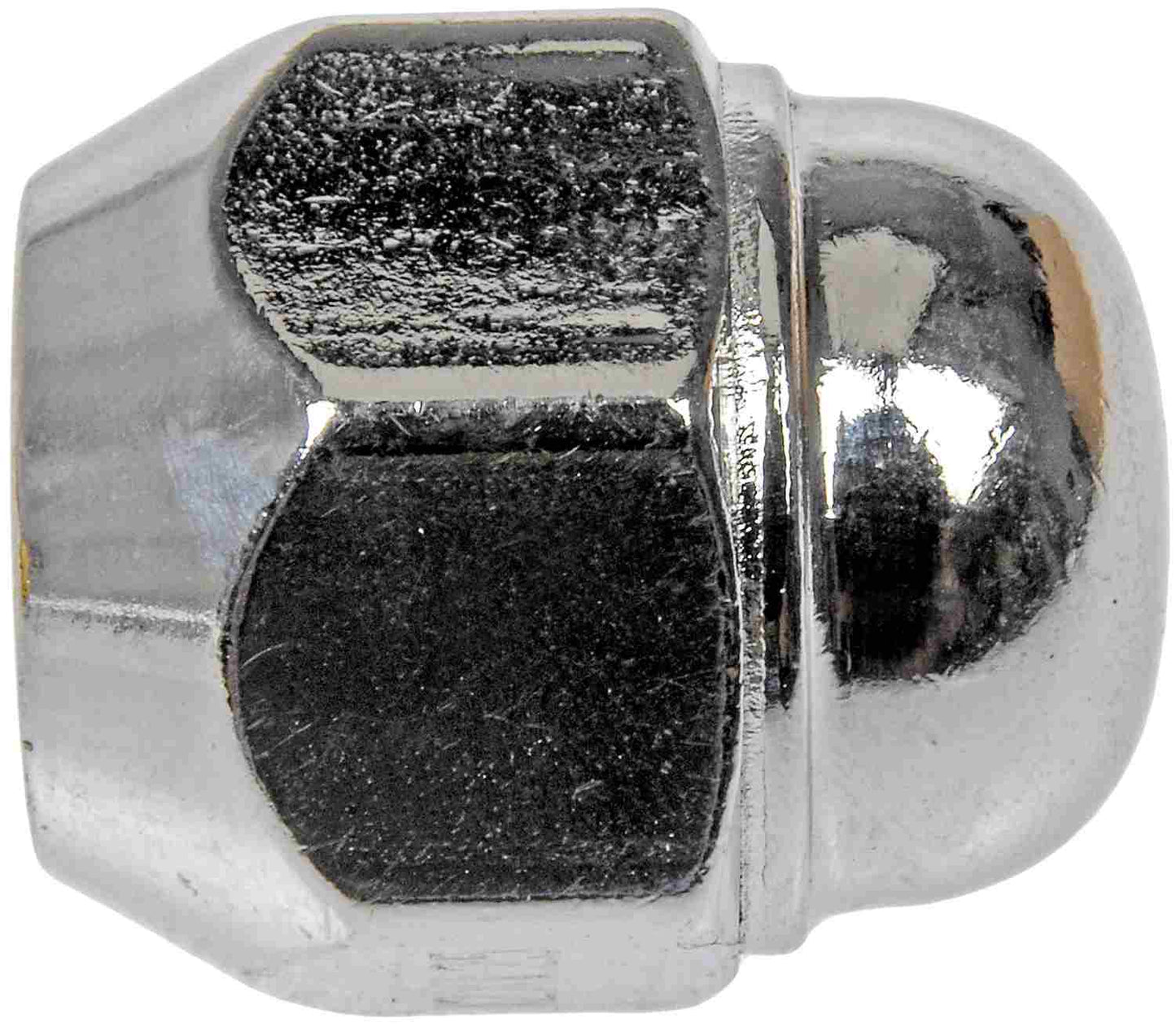Dorman - Autograde Wheel Lug Nut M12-1.25 Acorn 21mm Hex 25.8mm Length for 2015-2024 Chevrolet, Infiniti, Nissan, Suzuki