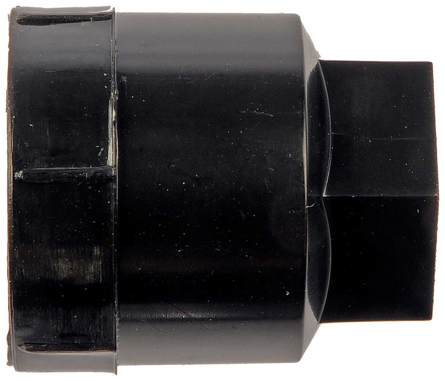 Dorman Black Wheel Nut Cover M24-2.0, Hex 19mm