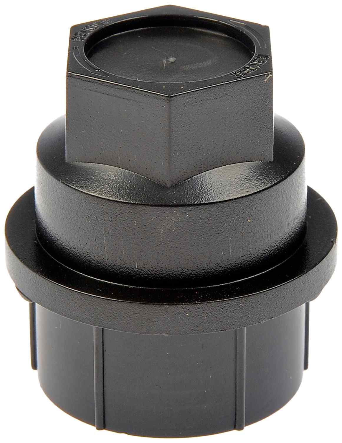 Dorman M27-2.0  Nut Cover Black