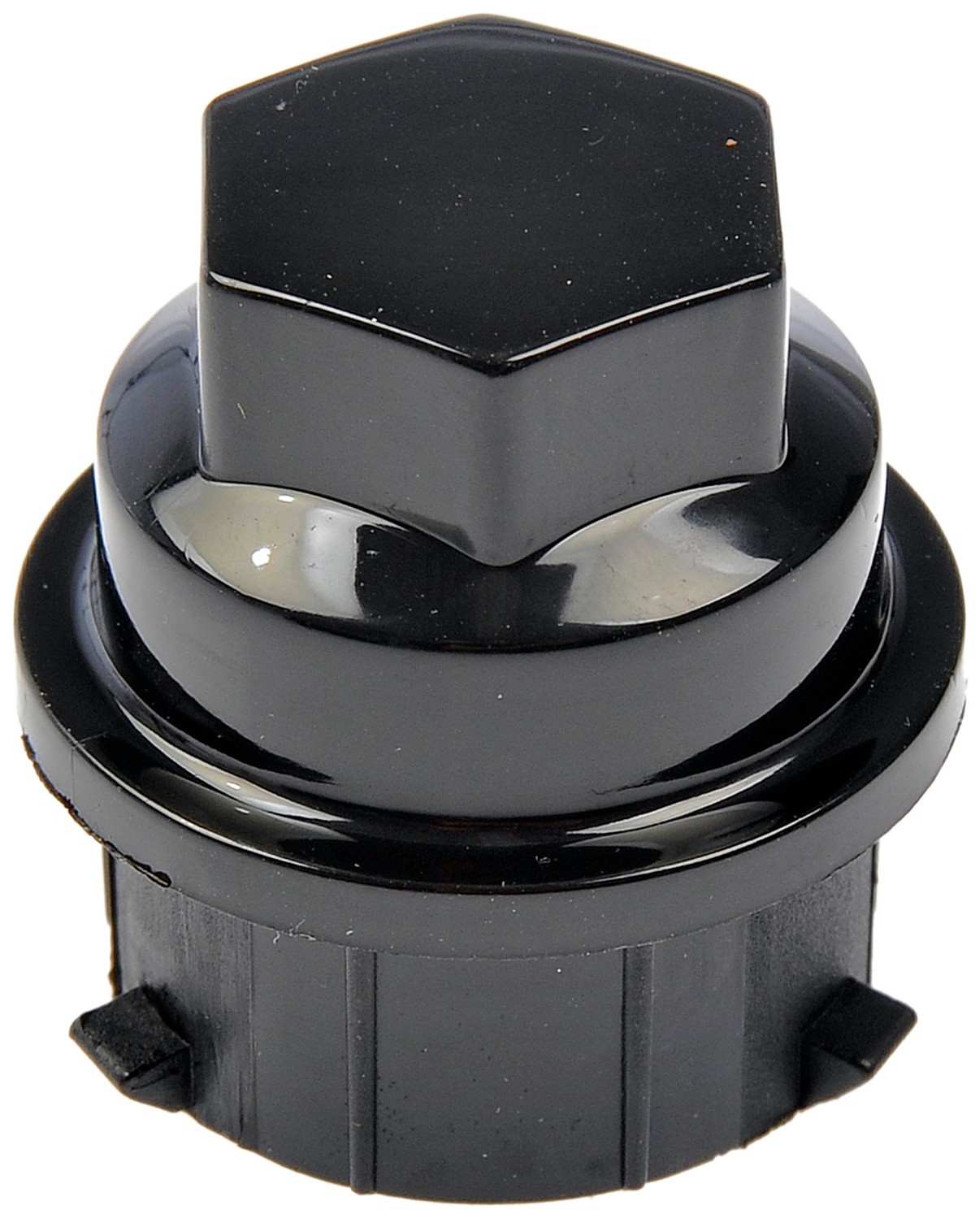 Dorman Black Wheel Nut Cover M24-2.0 Hex 19mm