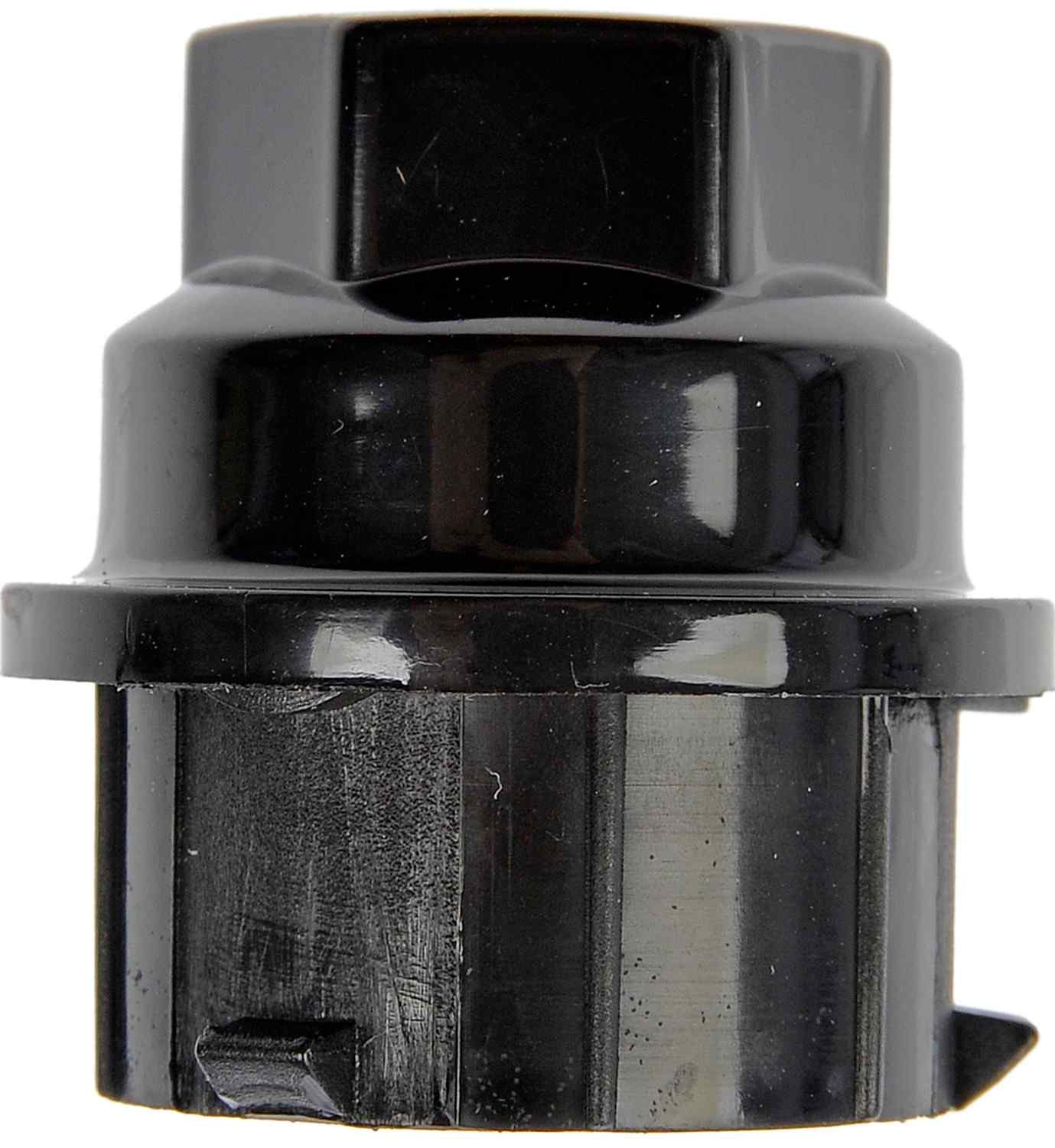 Dorman Black Wheel Nut Cover M24-2.0 Hex 19mm